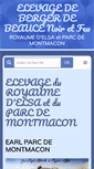Mobile Screenshot of parcdemontmacon.com